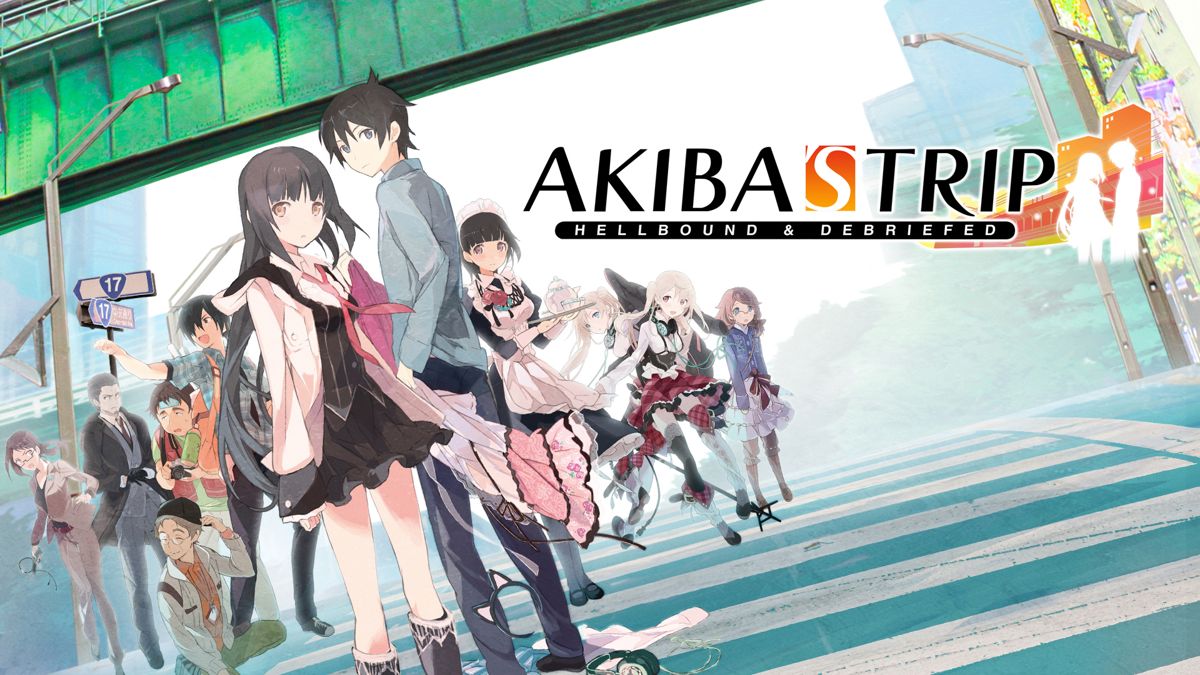 Akiba's Trip: Hellbound & Debriefed box art for Playstation 4